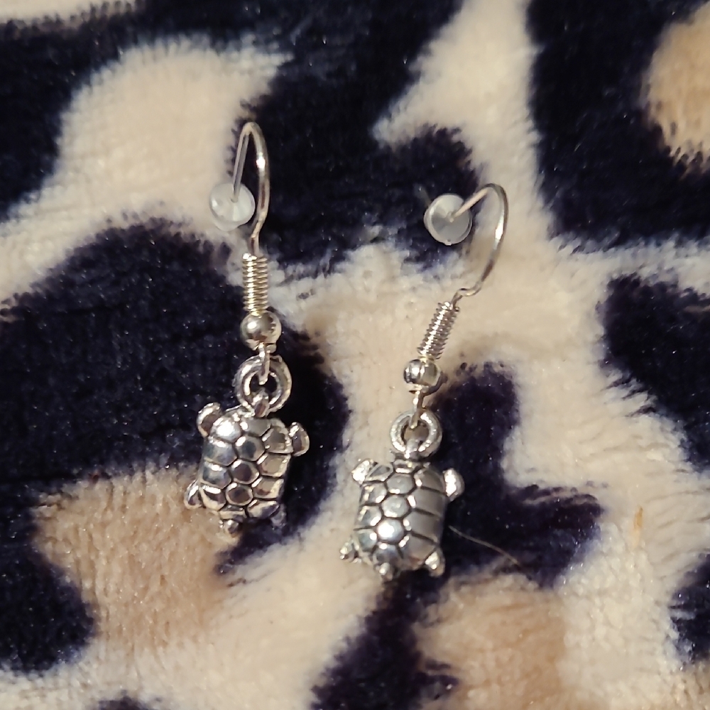 Turtle Earrings